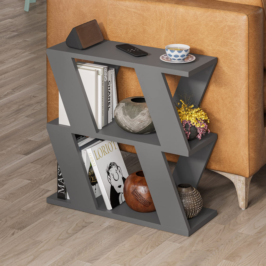 HOCUS PICUS | Lazena Holz Beisteltisch | Moderner Couchtisch, Sofatisch, Kaffeetisch für Wohnzimmer,