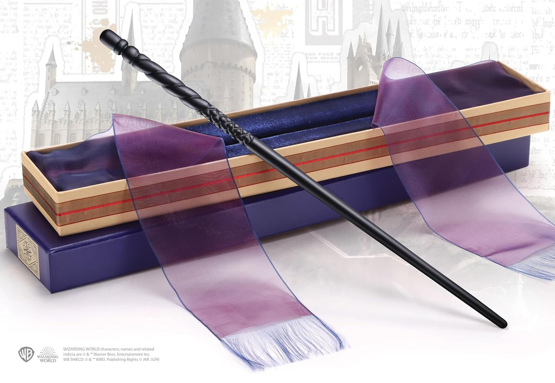 The Noble Collection Harry Potter réplique Baguette in Ollivanders Box - Ginny Weasley 36 cm