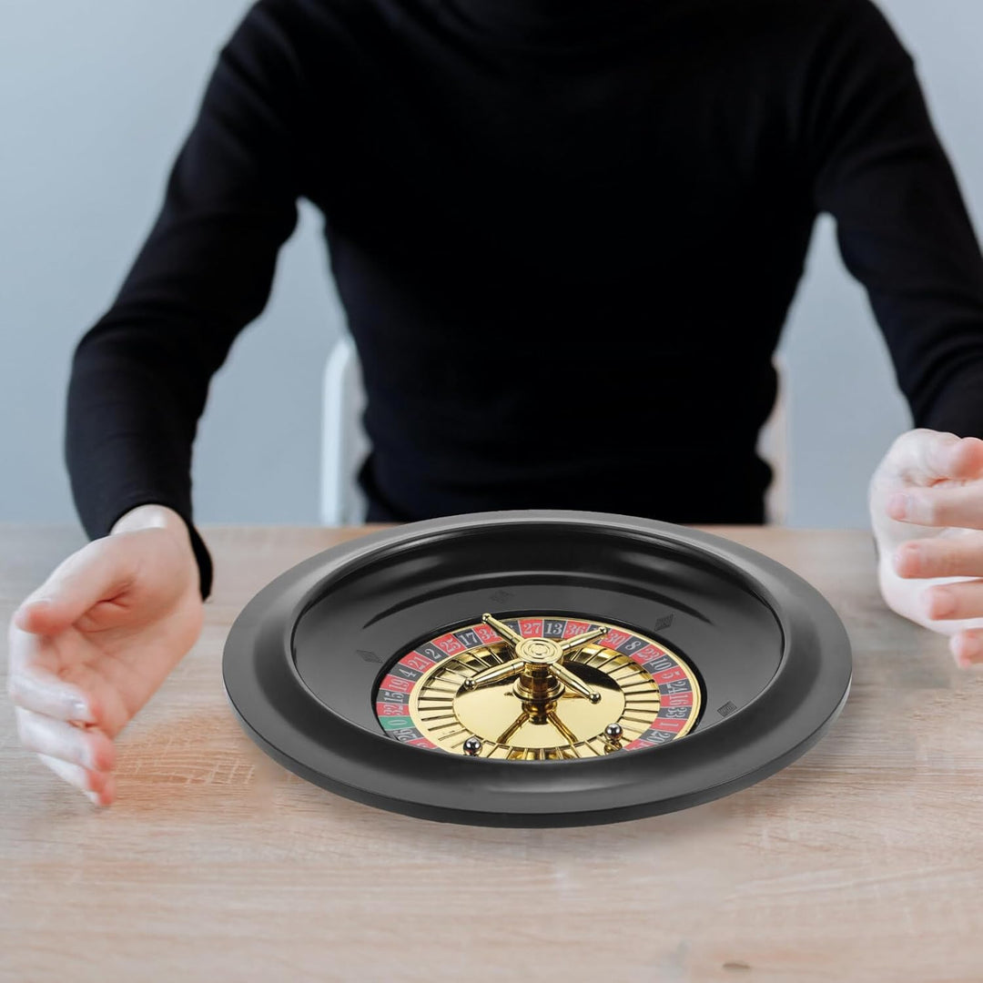 Cabilock 10 Zoll Kreatives Russisches Roulette Spielrad - Ideale Spielrequisite Für Partys Karneval