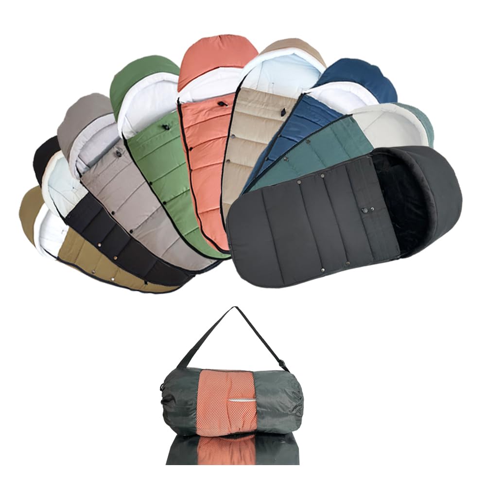 Brogtorl Universal Kinderwagen Fusssack, Kinderwagen Zubehör Kompatibel mit Babyzen YOYO Kinderwagen