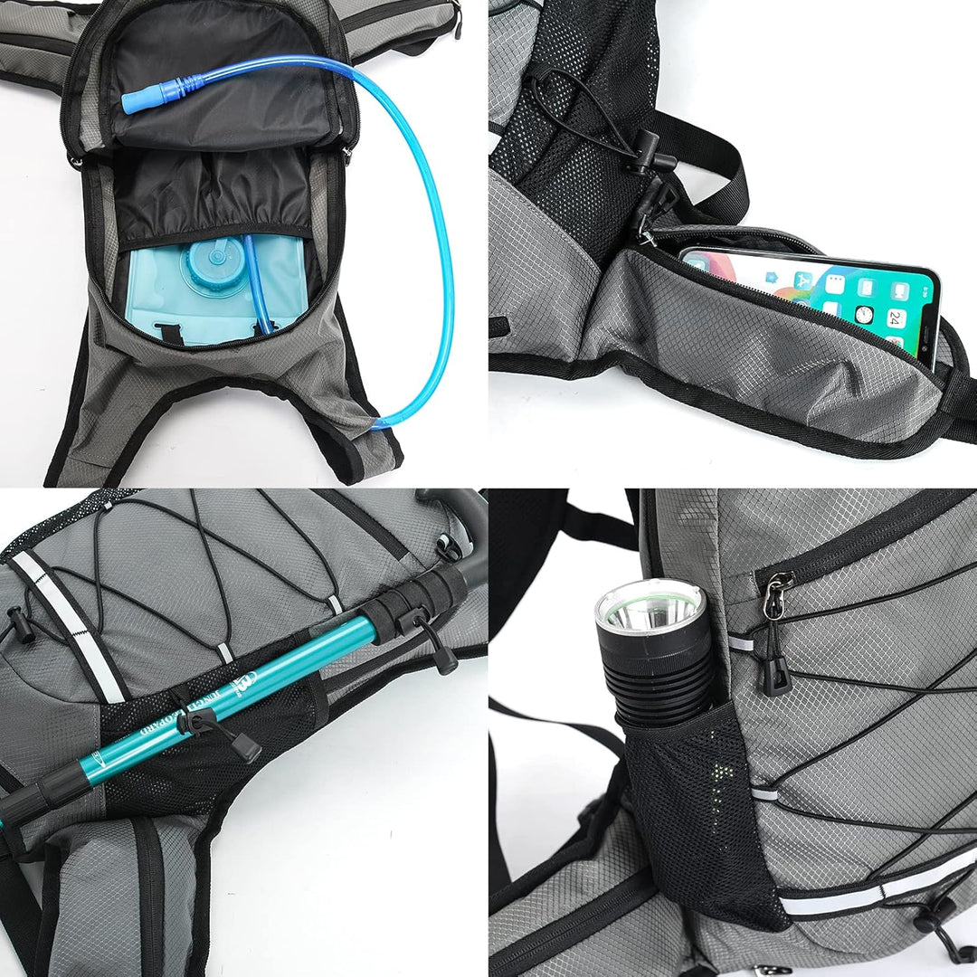 buffup® fahrradrucksack wasserdicht,trinkrucksack fahrrad,wanderrucksack klein,mtb rucksack,outdoor
