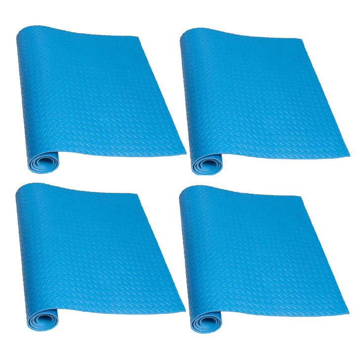 Bodenschutzmatte 200x100cm - extra dicke 7mm Unterlegmatte für Laufband, Crosstrainer, Rudergerät, R