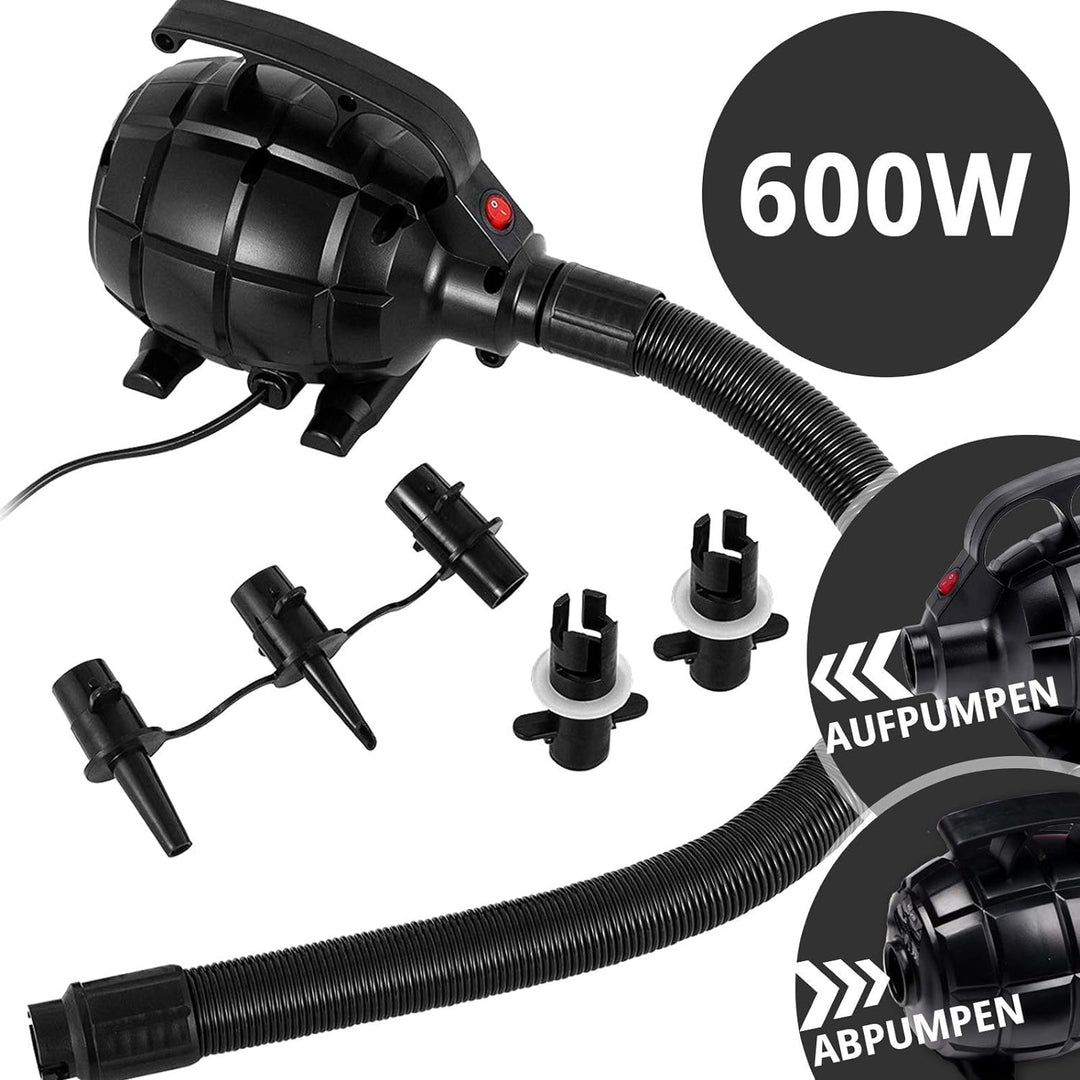 AIR Tracking TRACK Matte - aufblasbar Airtrack Tumbling Matte 10cm - 20cm hoch mit elektrischer Pump