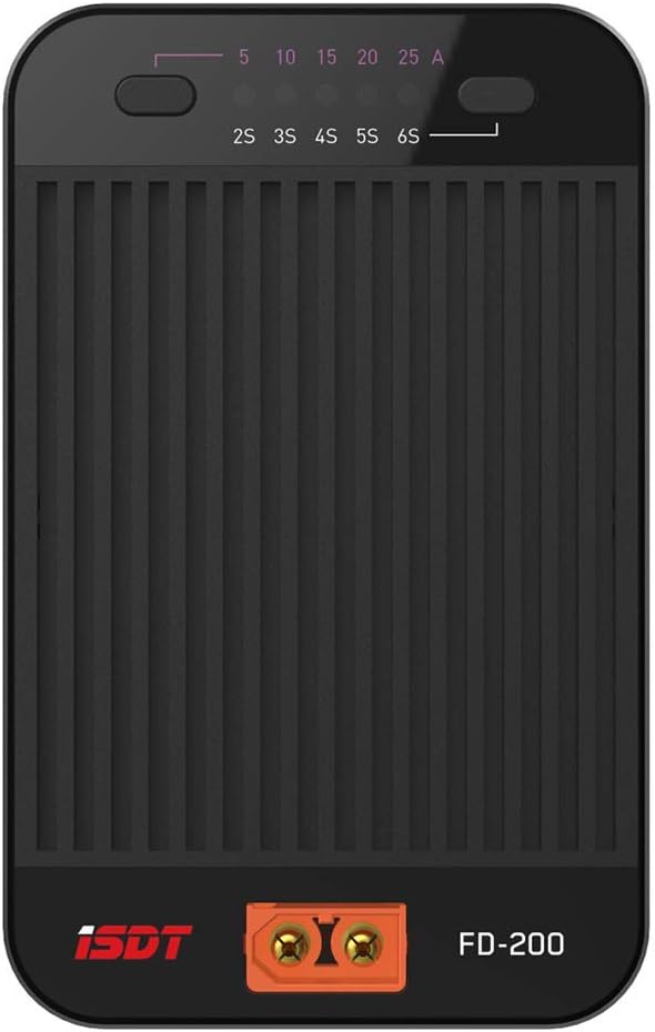 ISDT FD-200 App-Steuerung Lipo Akku Batterie Balance Entlader 200W/25A 2-8s 7-35v Lipo Batterie
