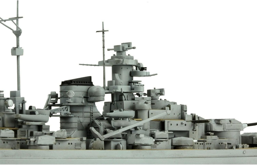 Meng PS-003 Modellbausatz Kriegsmarine Battleship KM Bismarck, verschieden