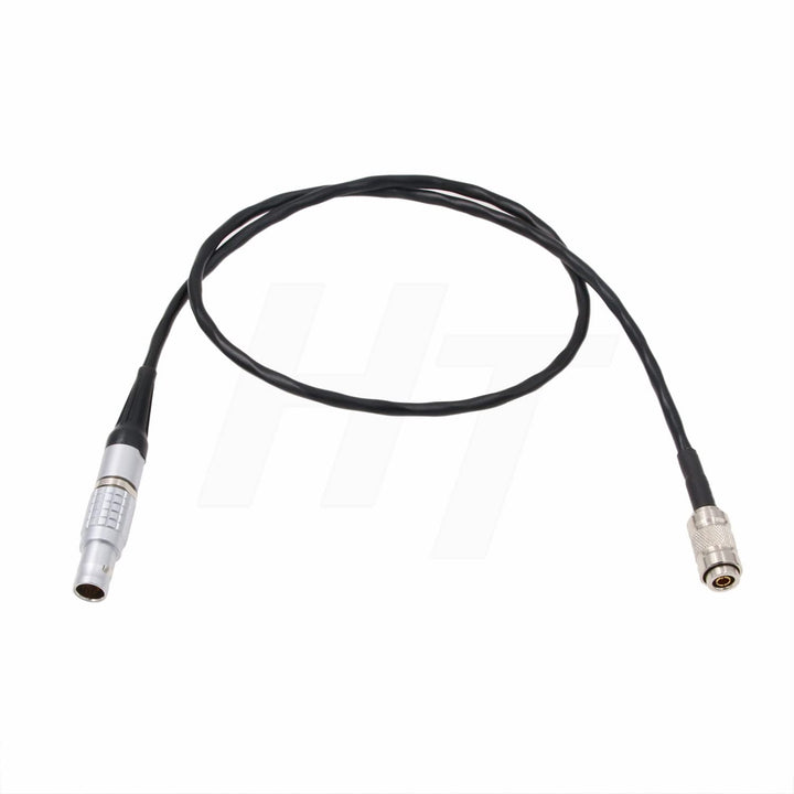 HangTon Timecode Kabel UltraSync ONE DIN1.0/2.3 auf 0B 5 Pin für ARRI Alexa und rote Kamera (DIN auf