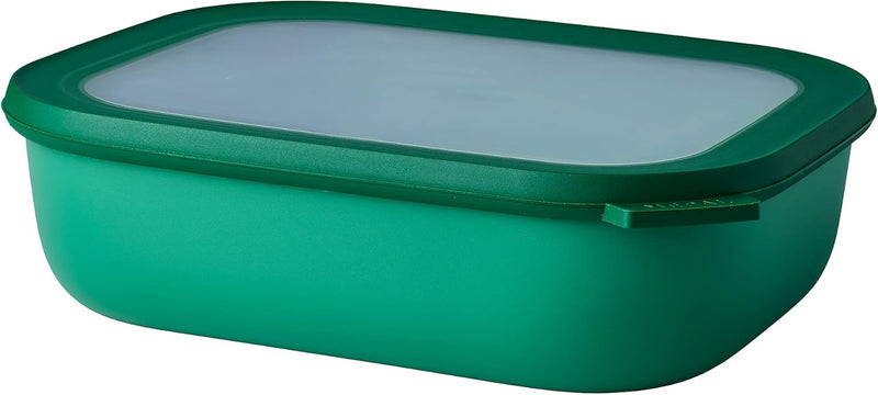 Mepal - Multi Bowl Cirqula Rectangular - Vorratsdose mit Deckel - Geeignet als Luftdichte Aufbewahru