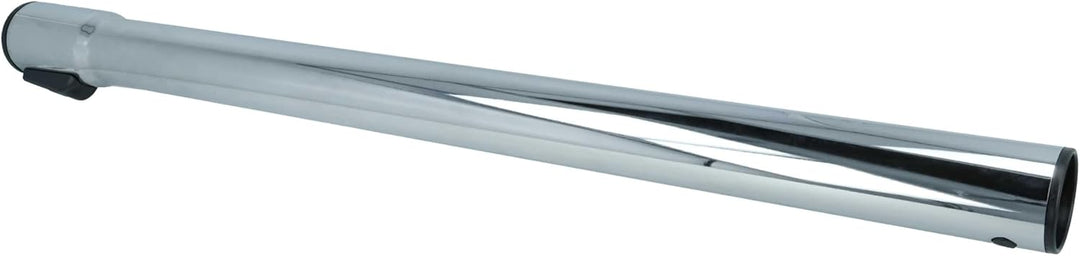 vhbw 2x Staubsaugerohr kompatibel mit DeLonghi Staubsauger - 32mm Anschluss, 58-96cm verchromt