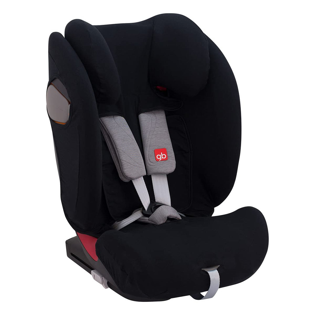 JYOKO Kids Bezug Kompatibel mit GB Everna (Black Series), Black Series