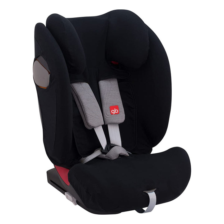 JYOKO Kids Bezug Kompatibel mit GB Everna (Black Series), Black Series