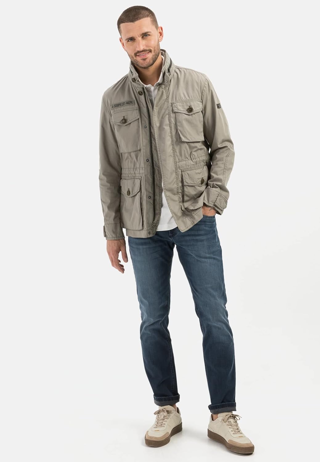 camel active Herren Jacke, 38 Grün