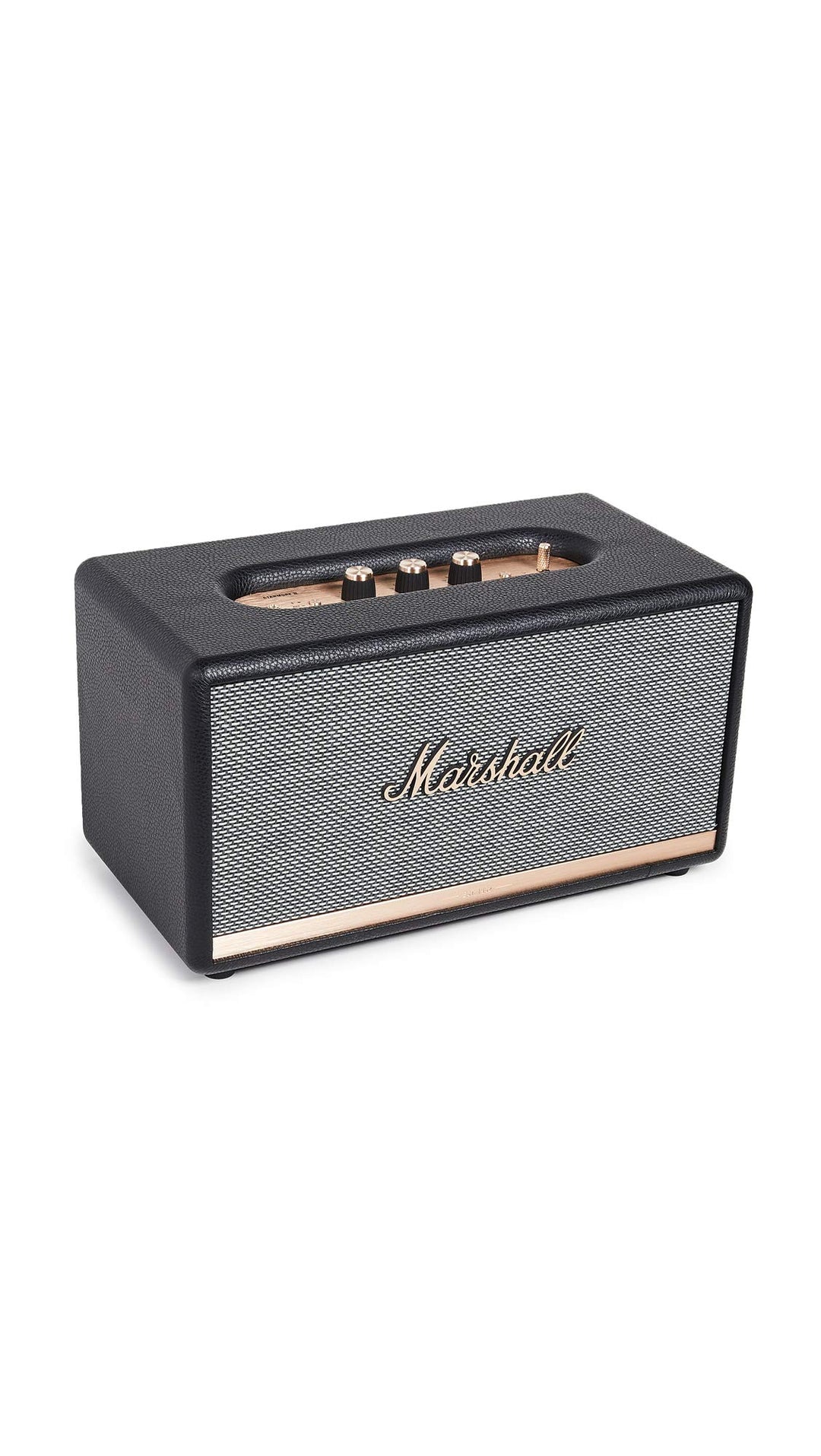Marshall Stanmore II Bluetooth Lautsprecher, Kabelloser - Schwarz, EU Schwarz Heimlautsprecher Stanm