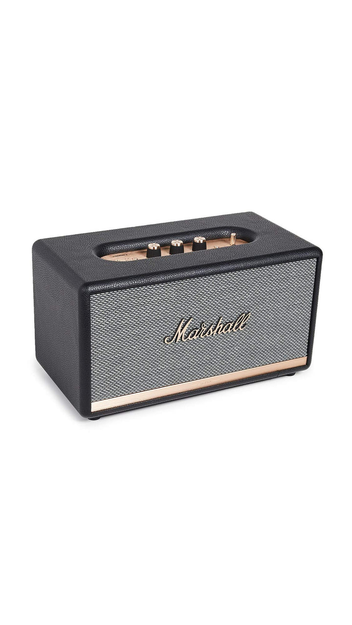 Marshall Stanmore II Bluetooth Lautsprecher, Kabelloser - Schwarz, EU Schwarz Heimlautsprecher Stanm