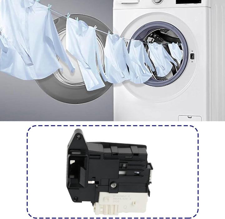 Waschmaschine Elektrisches Türschloss DFS03857 kompatibel mit Bosch kompatibel mit LG FH4U2VCN2