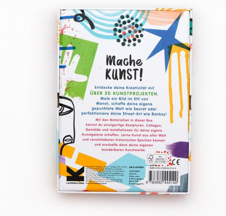 Mache Kunst!: 20+ Kunstprojekte zur freien Gestaltung