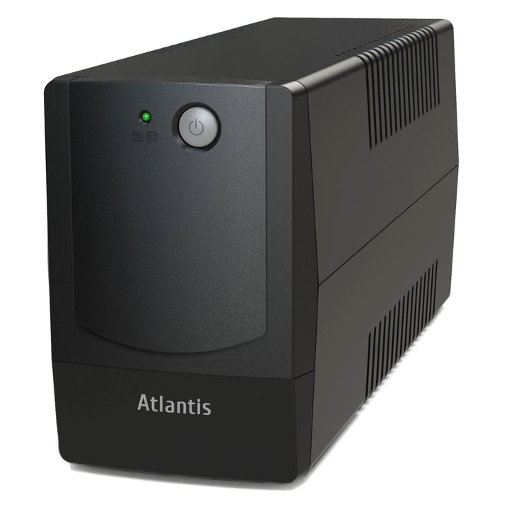 Atlantis Land OnePower PX800 Netzteil, Nicht unterbrechbar, 800 VA, 4 AC-Ausgänge – Stromversorgung