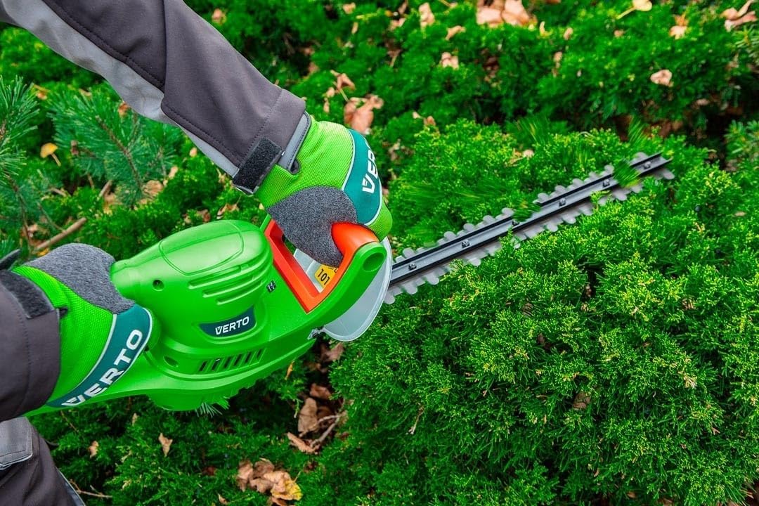 Grupa Topex 52 G567 Grösse Hecken 600 W, Länge Messer 510 mm, dunkelgrün Intenso