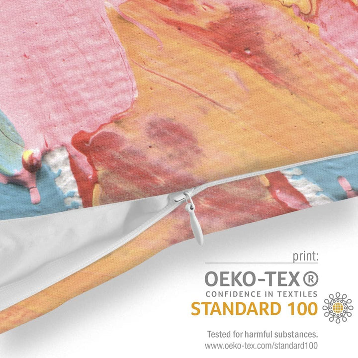 VOID Acrylfarben Kissenbezug Kissenhülle Sofakissen Kissen Deko Outdoor-Kissen Dekokissen, Kissen Gr