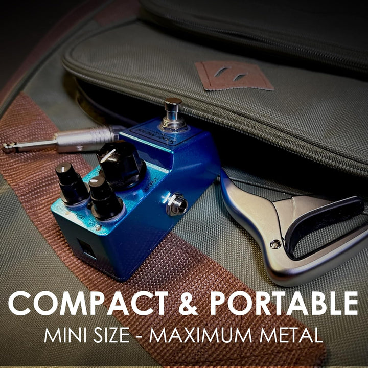 Ibanez SMMINI Super Metal Mini - Effects pedal - Blue Metallic