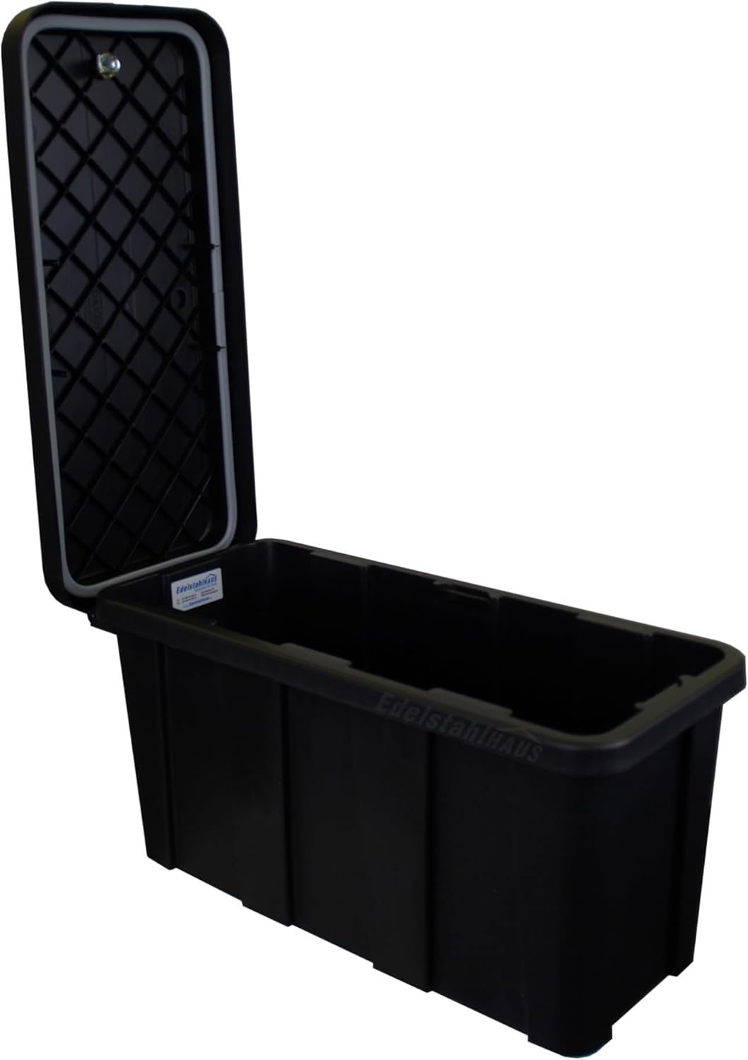 Deichselbox Daken Blackit Lite, Werkzeugkasten, Gurtkiste, Anhängerbox, Staukiste, Daken B24-1 + Ver
