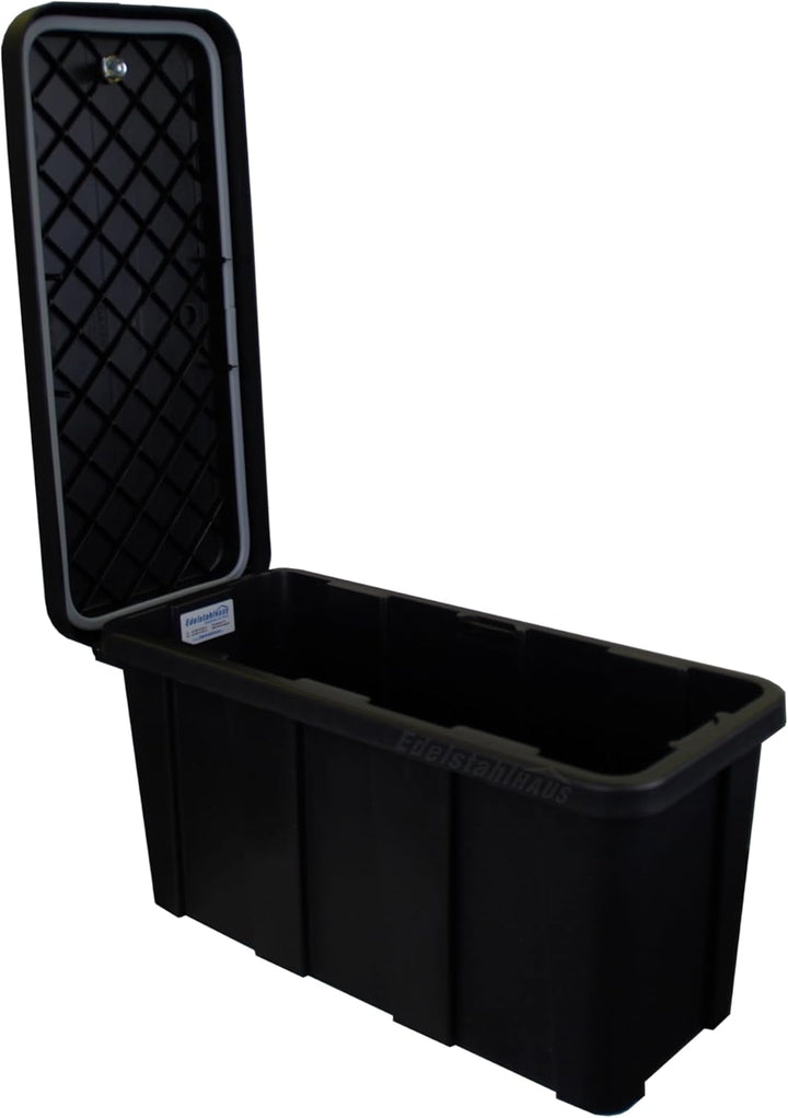 Deichselbox Daken Blackit Lite, Werkzeugkasten, Gurtkiste, Anhängerbox, Staukiste, Daken B24-1 + Ver