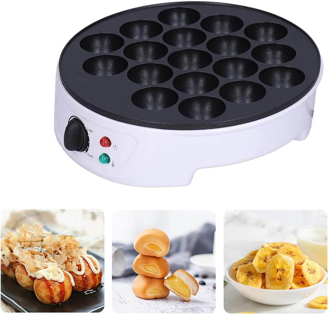 Takoyaki Maker, tragbar, 18 Löcher, Takoyaki Maker für Fruchtkugeln, Takoyaki (#2), #2