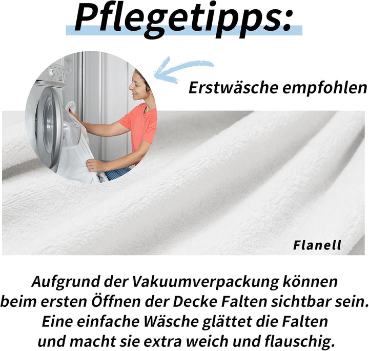 CheriGift 60 Geburtstag Mann Geschenke, Geschenk für Männer ab 60, Lustige Flanell Decke, Schonend B