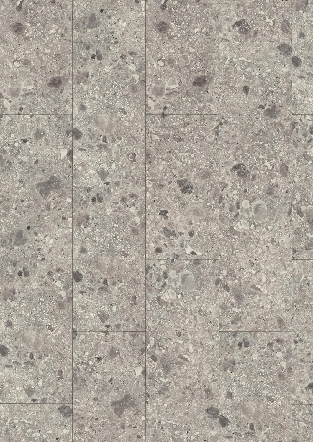 EGGER NatureSense Aqua Laminat ELF021 Triestino Terrazzo grau 1292x327x8mm (2,535m²) 2,535m² | Boden