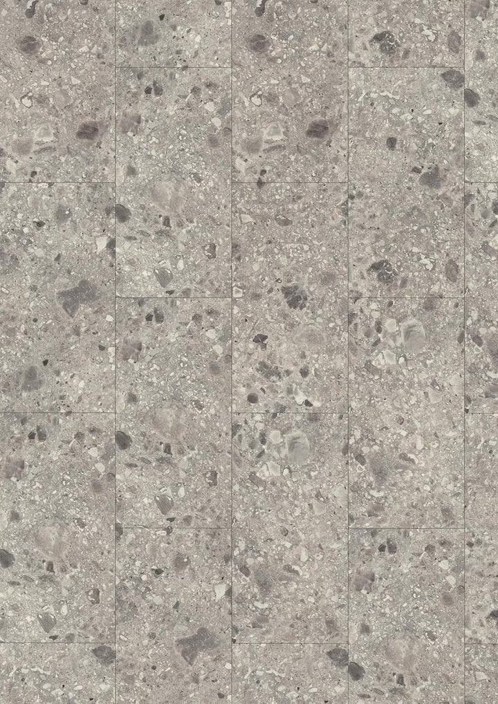 EGGER NatureSense Aqua Laminat ELF021 Triestino Terrazzo grau 1292x327x8mm (2,535m²) 2,535m² | Boden