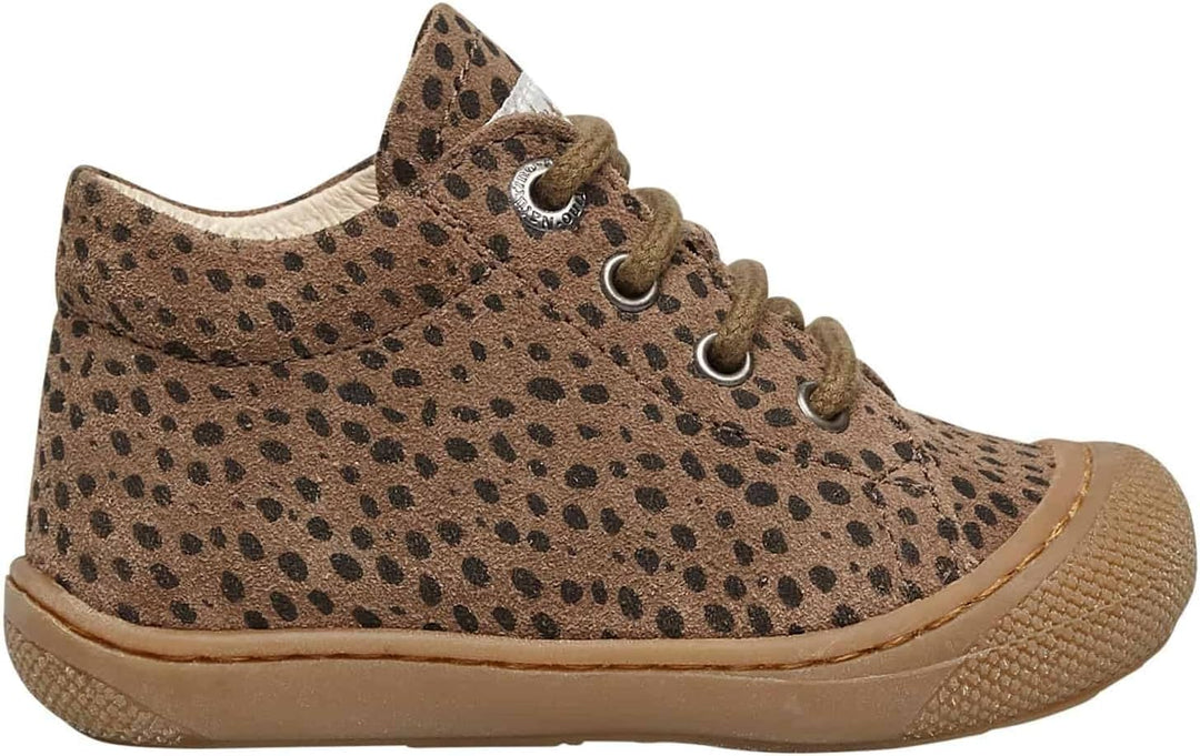 Naturino Lauflernschuhe aus Nappaleder 17 EU Braun, 17 EU Braun