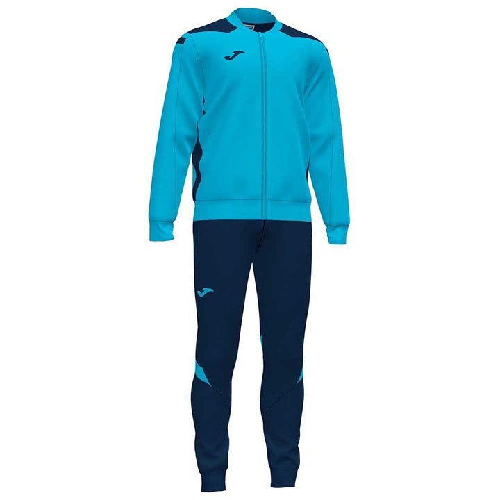 Joma Herren Championship Vi Trainingsanzug 5XS Türkis Navy Fluor, 5XS Türkis Navy Fluor