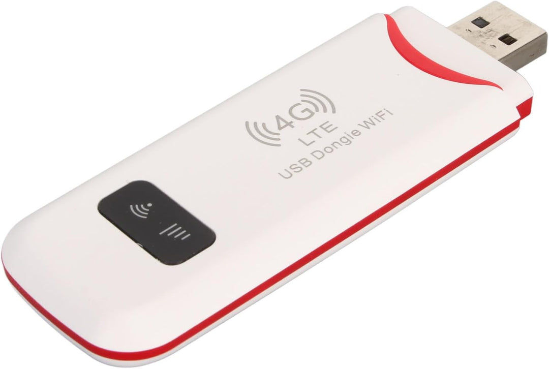 Ejoyous 4G USB WLAN Hotspot Stick, Mobiles Modem Router Tragbarer WiFi Dongle mit SIM-Karten-Slot fü