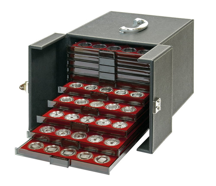 LINDNER Das Original Boxen-Koffer NERA MB 10, 270 x 325 x 255 mm