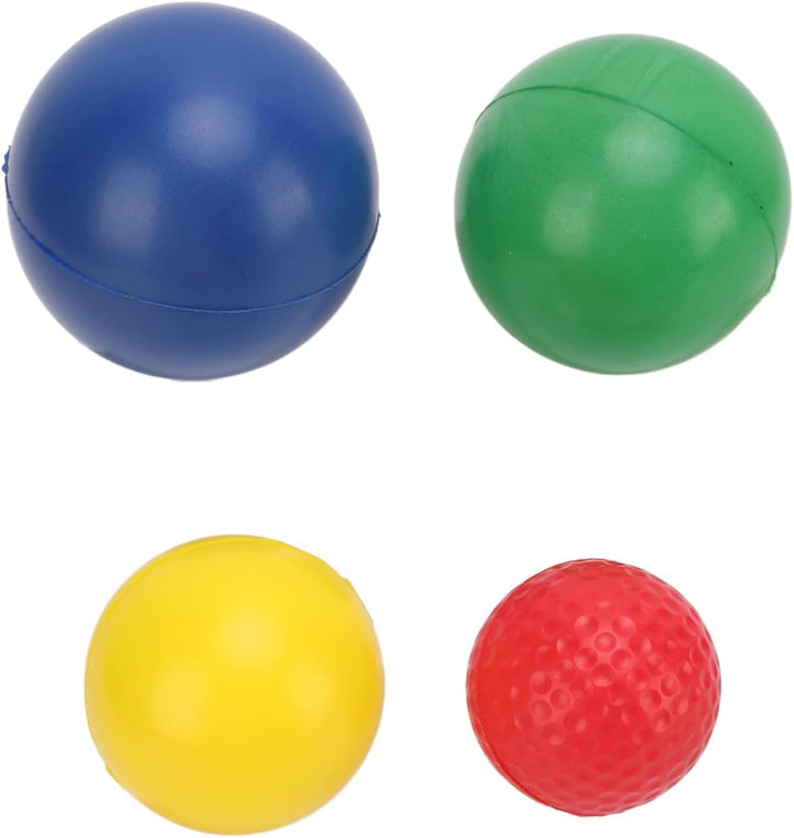 4pcs Handübungen, 4pcs Ball Klavierfinger -Training Grip Schwamm Kugeln Muskeln Stärkung der Stärke