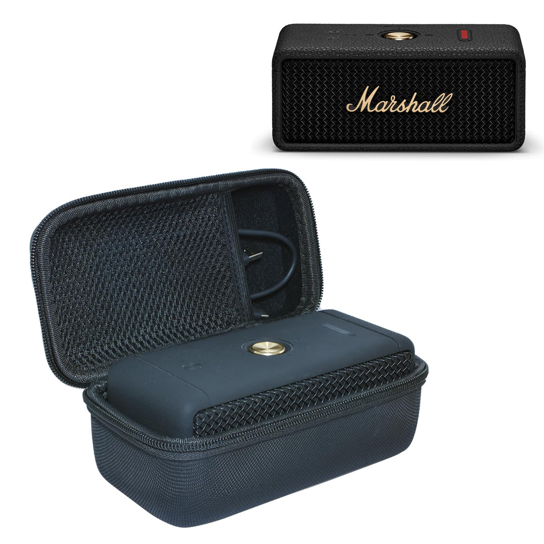 Harte Tasche Hülle für Marshall Emberton III/Emberton II Tragbaren Bluetooth Lautsprecher, Nur Tasch
