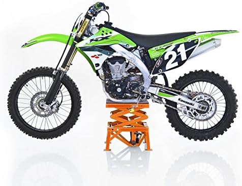 ConStands - Hubständer für Hydraulisch Moto-Cross XL Orange