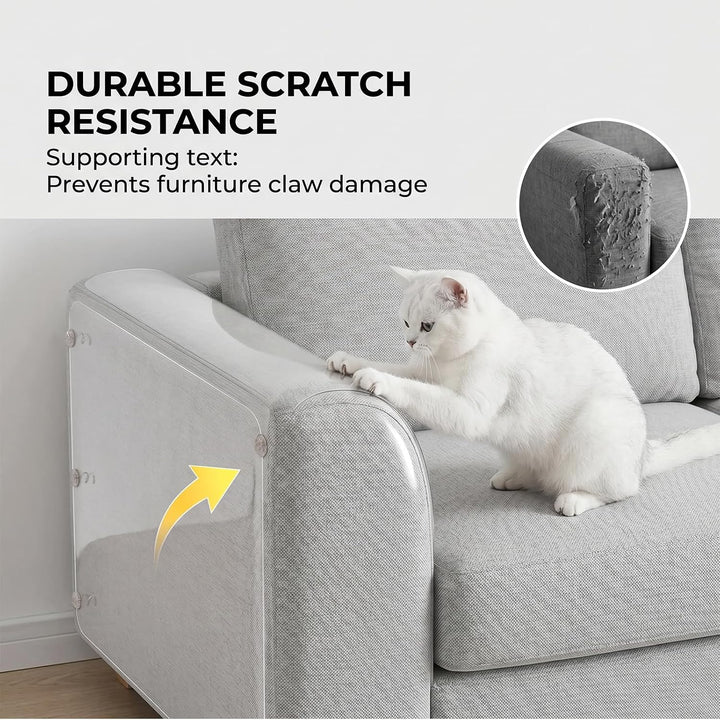 Kratzfolie Katzen Selbstklebend 5mx42cm,Transparent Kratzschutz Sofa Katze | Sofaschutz Katze, Katze