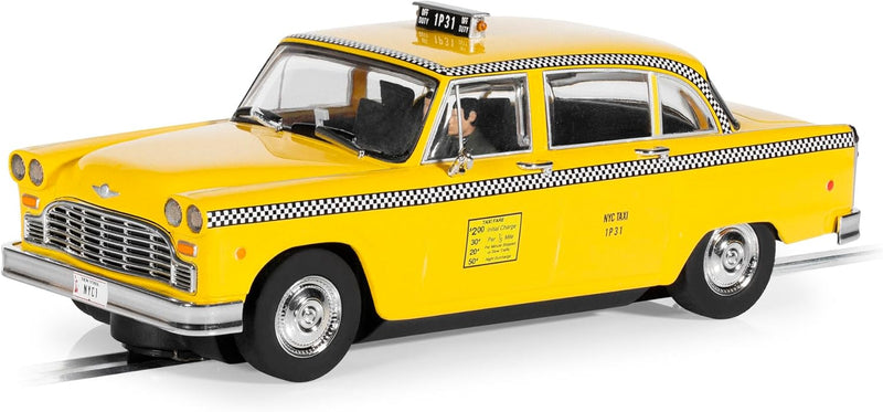 Scalextric C4432 1:32 N.Y.C. Taxi HD - Slotcar, Rennbahn, Auto für Rennbahn, Rennbahnauto, Rennbahn,