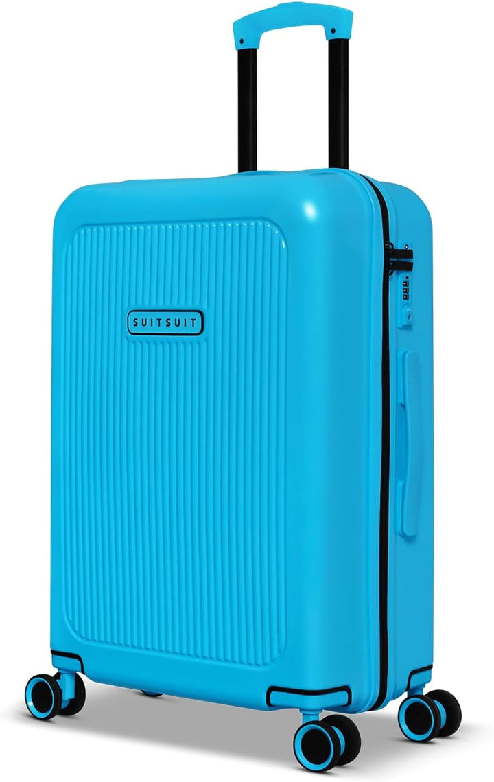SUITSUIT Koffer Gross 66 cm - Leicht Hartschalen Reisekoffer mit Rollen - TSA-Schloss - 55 L - Expre