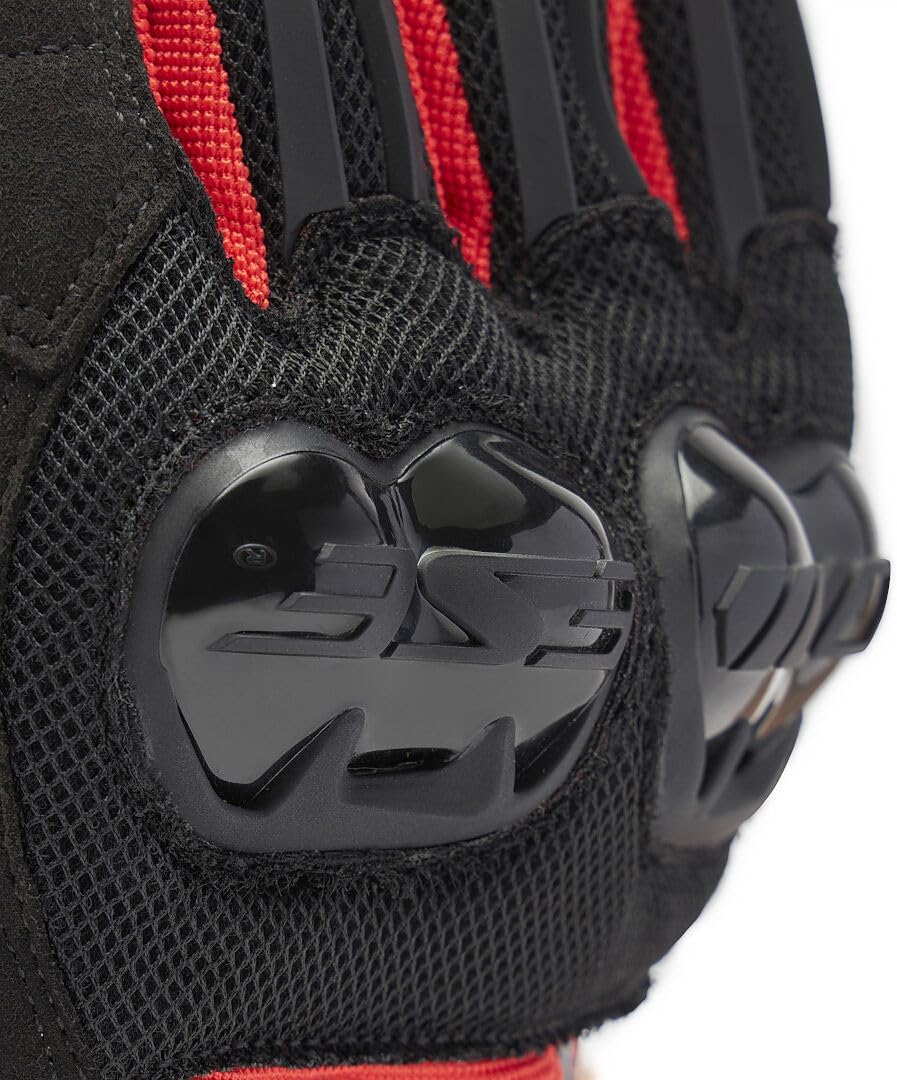 Dainese Mig 3 Air Tex Motorradhandschuhe M Schwarz, M Schwarz