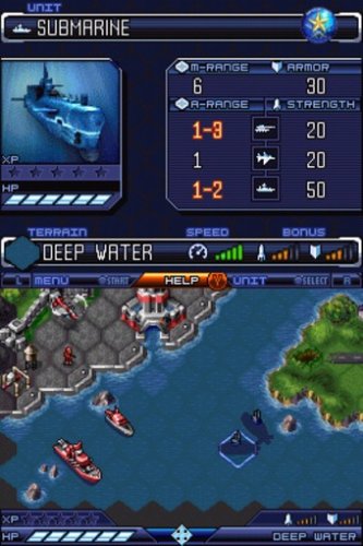 Tom Clancy's EndWar Nintendo DS Standard, Nintendo DS Standard