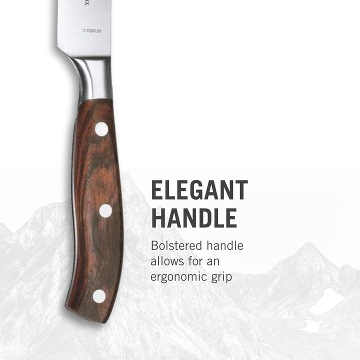 Victorinox, Grand Maître, Profi Tranchiermesser, Extra Scharfe Klinge, gerader Schliff, 20 cm, Edler