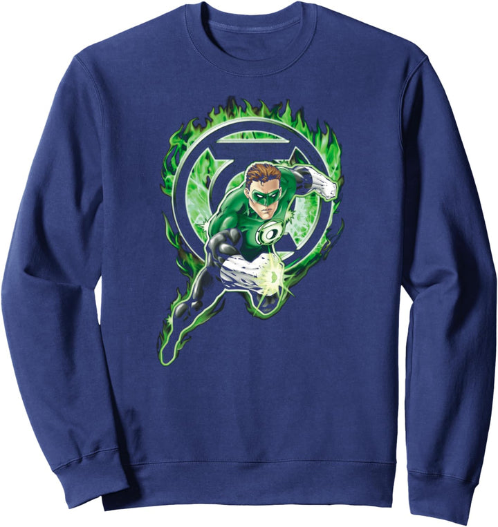 Green Lantern Space Cop Sweatshirt