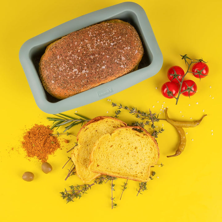 Lurch Flexi Starter Brotform aus Silikon – Backe die besten Brote und Kuchen einfach selbst Kastenfo