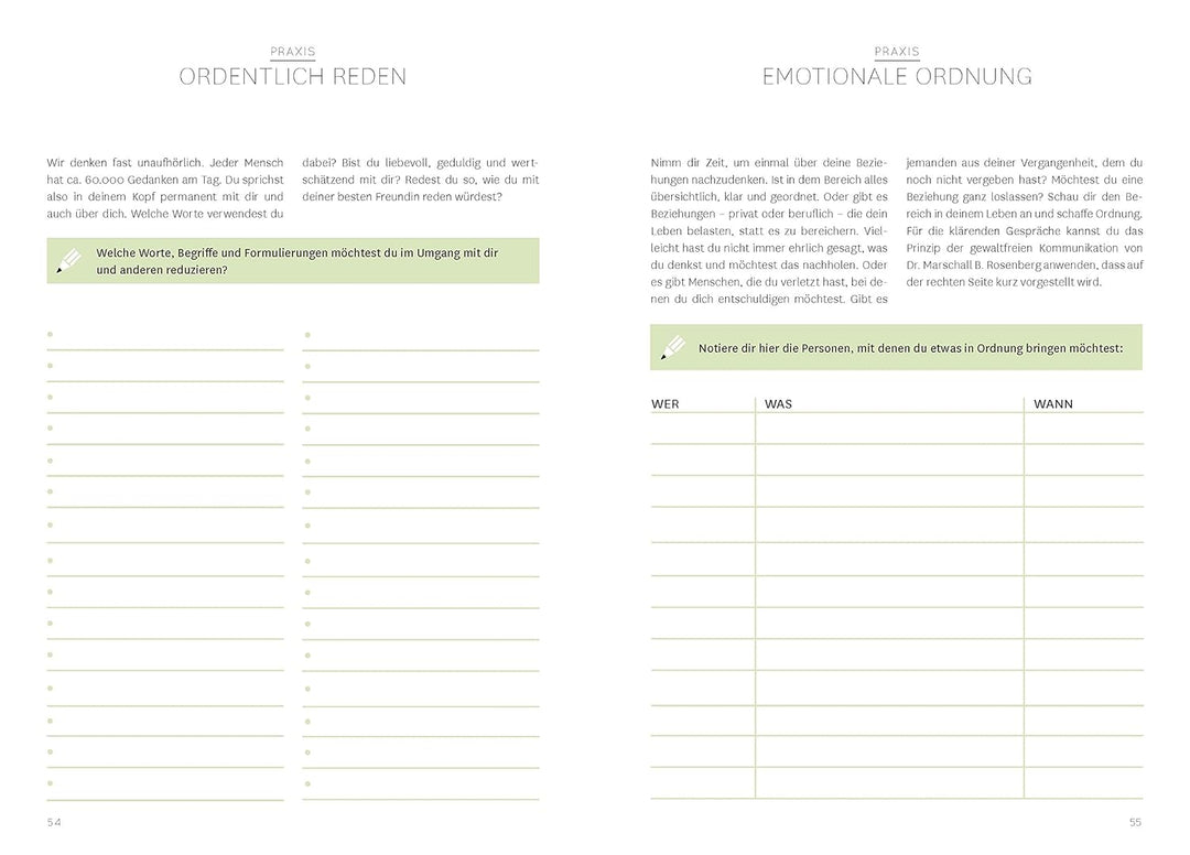 Einfach leben – Der Praxis-Coach: Mit Minimalismus den Alltag organisieren. Praxisbuch zum Guide für