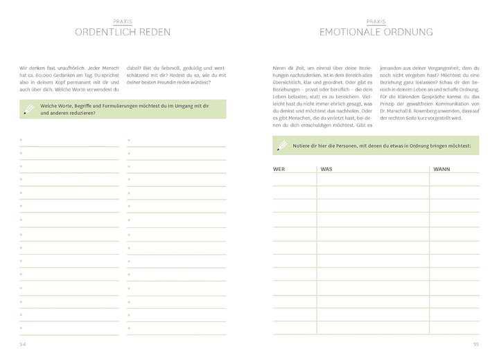 Einfach leben – Der Praxis-Coach: Mit Minimalismus den Alltag organisieren. Praxisbuch zum Guide für