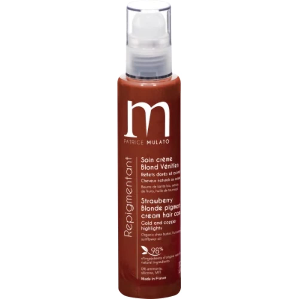 Mulato MUL011 Repigmentant Blond Vénitian Blond, 500 ml