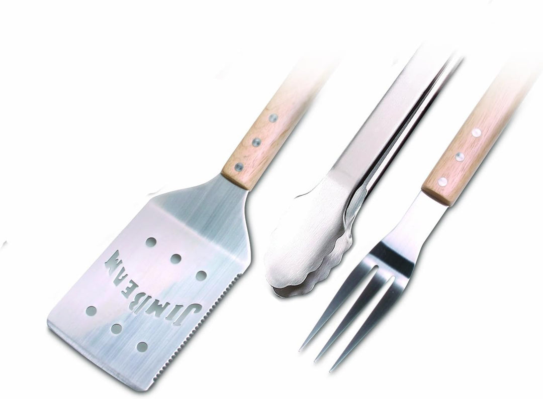 Jim Beam BBQ Besteck Set 3 tlg. JB0147