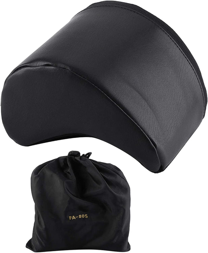 Gitarrenbeinpolster PU-Leder Gitarrenkissen Gepolsterte Unterstützung Musikinstrumente Zubehör mit T