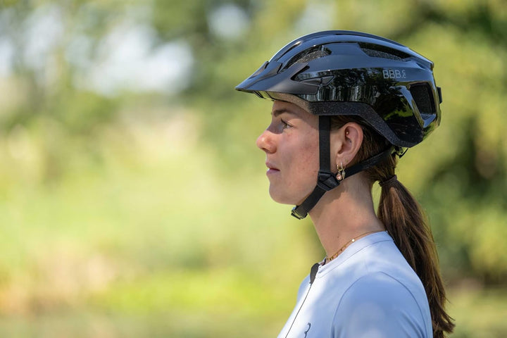BBB Cycling Fahrradhelm für Herren und Damen mit Abnehmbarem Visier Radhelm Rennradhelm Condor 2.0 M